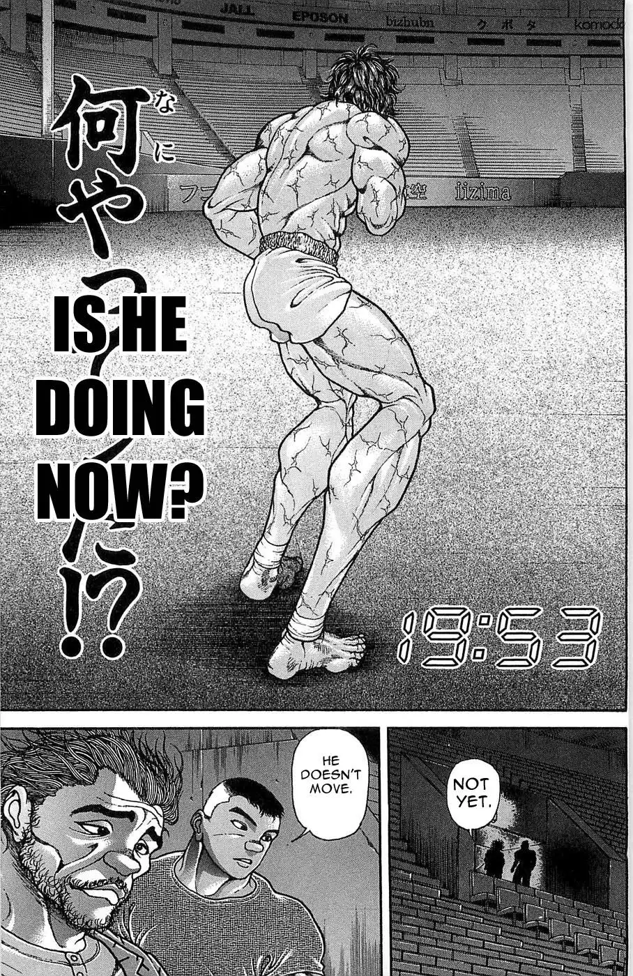 New Grappler Baki Chapter 276 9